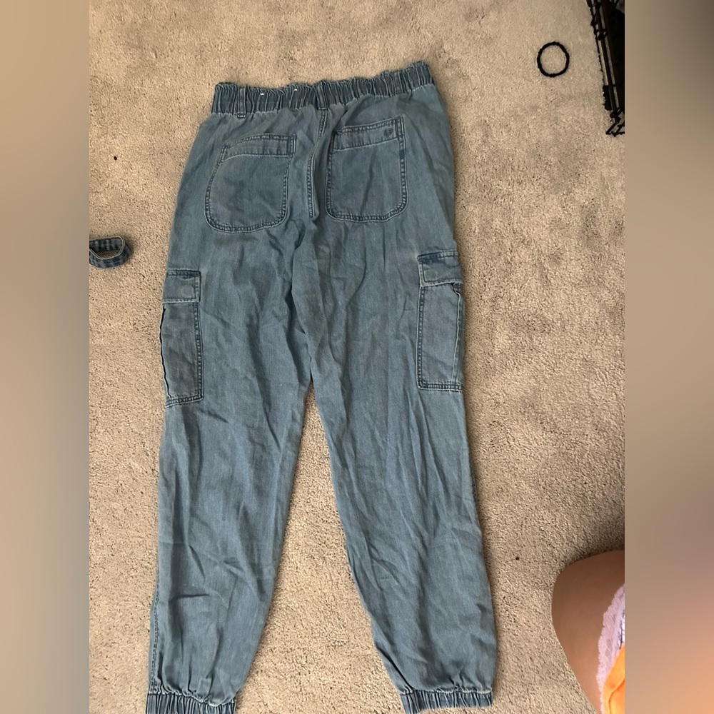 American eagle jogger denim jeggings